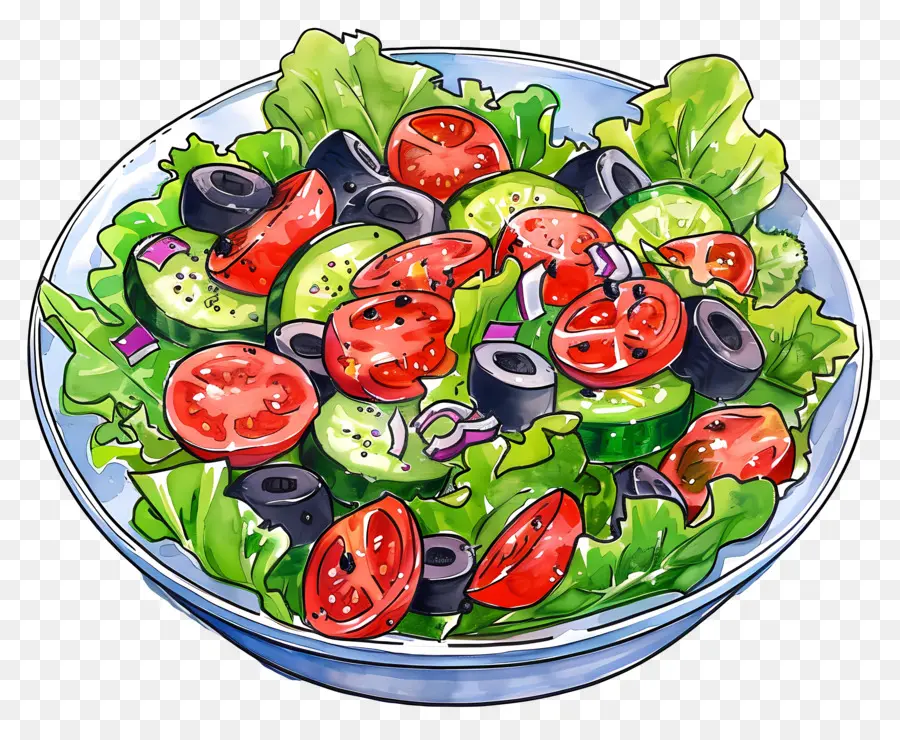 Salada，Tomates PNG