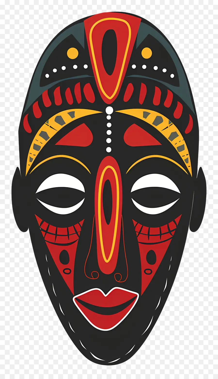 Máscara Cultural，Máscara Facial PNG