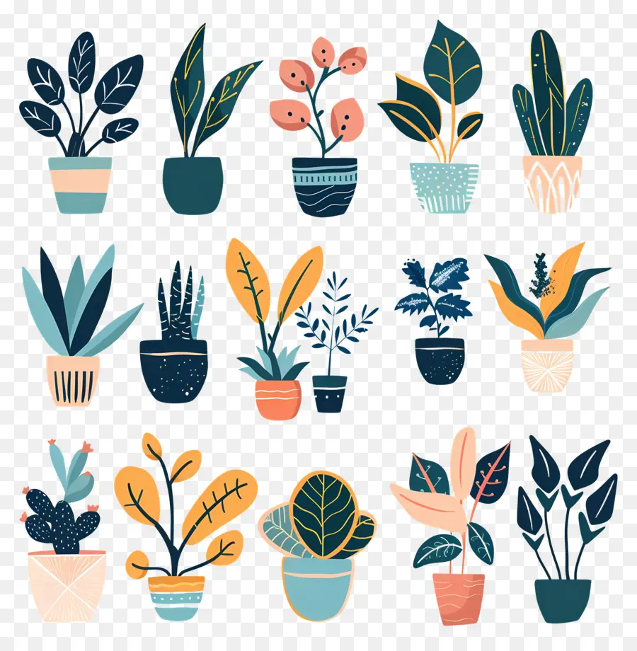 Plantas，Plantas De Interior PNG