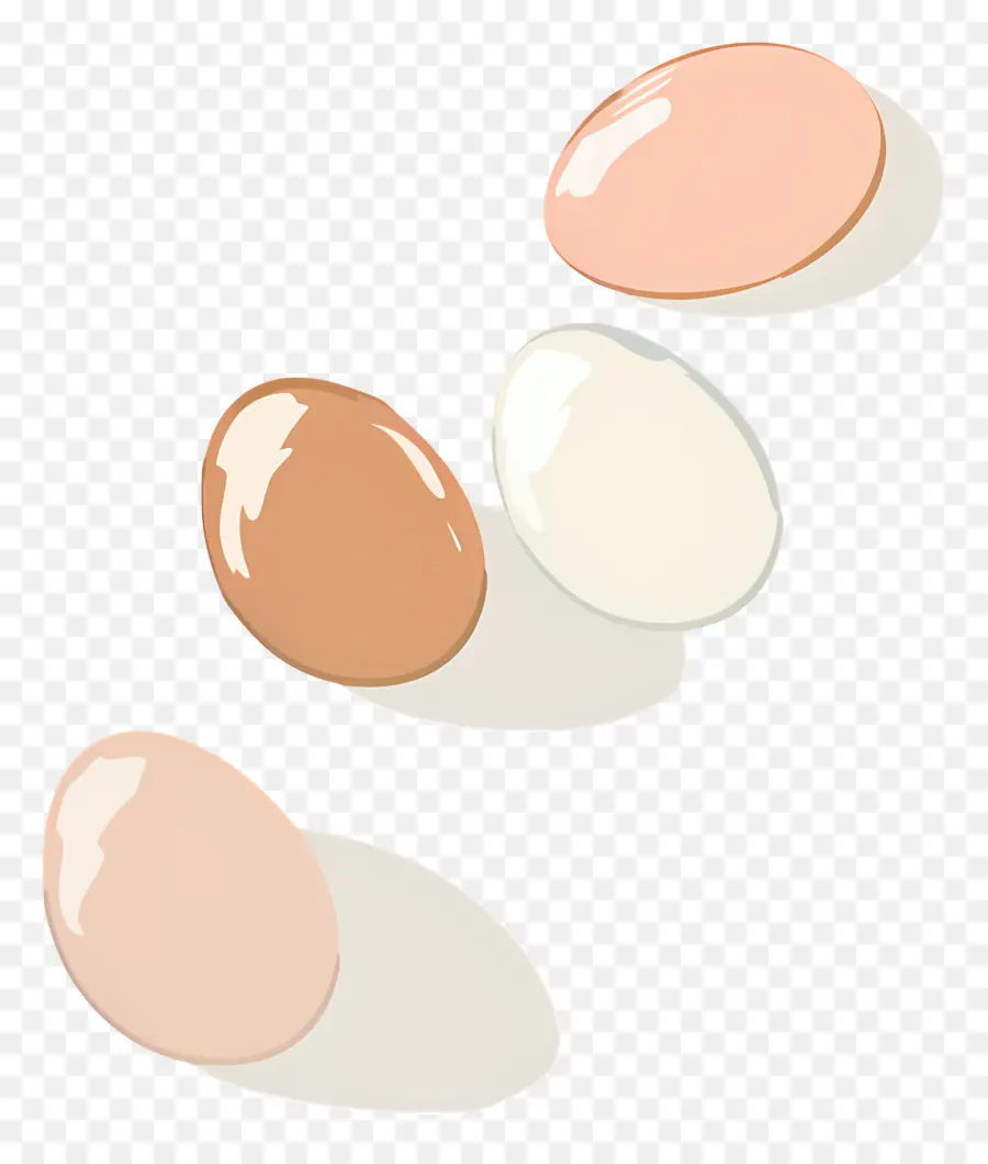 Eggs，Ovos Cozidos PNG