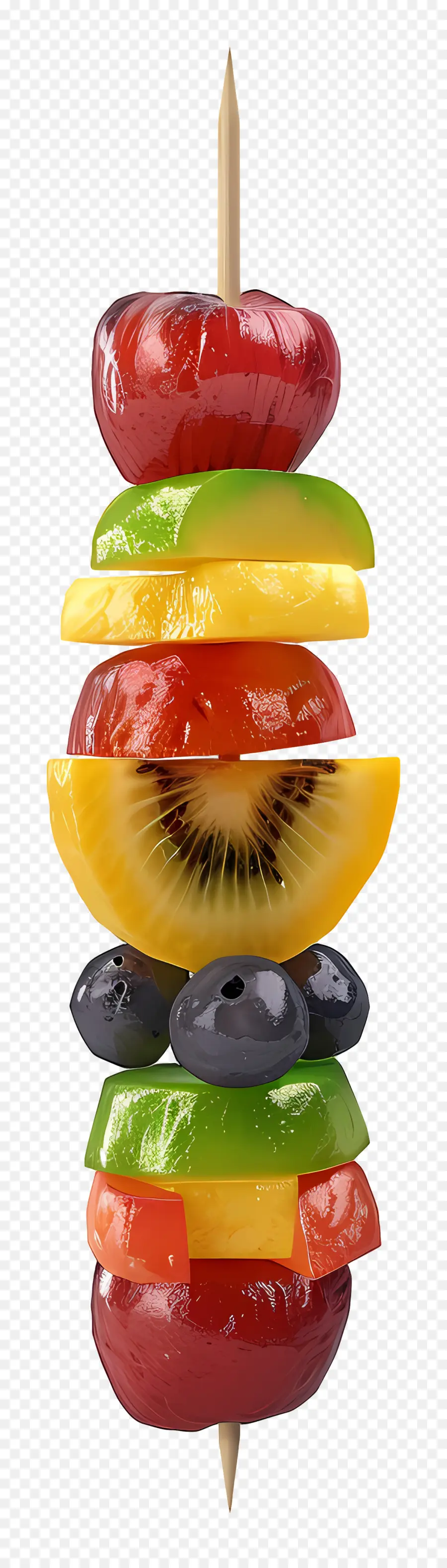 Espetadas De Fruta，Fruits PNG