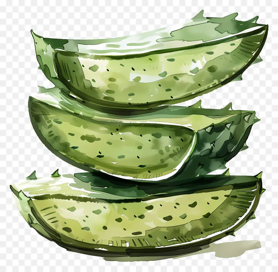 Fatias De Aloe Vera，Aloe Vera PNG