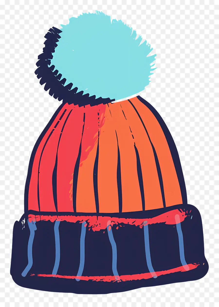 Chapéu De Inverno，Gorro De Malha PNG