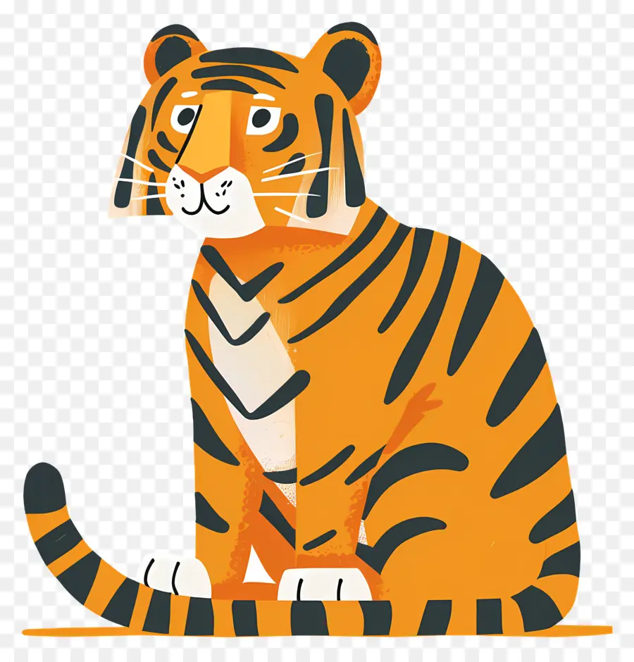 Tigre，Cara De Tigre PNG