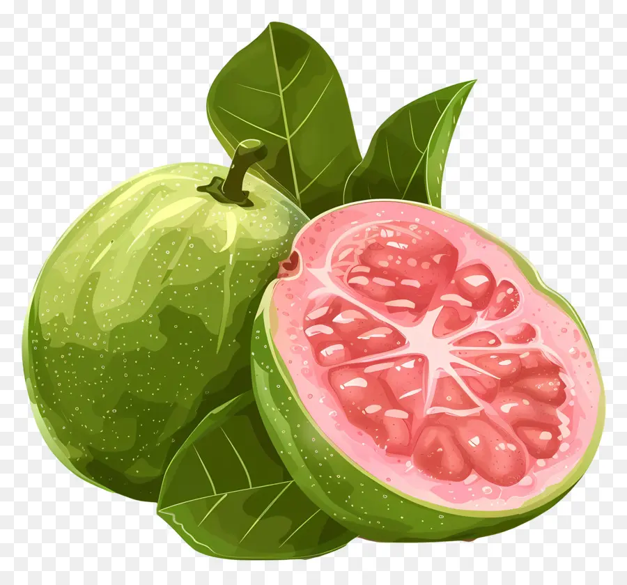 Goiaba，Frutas Tropicais PNG