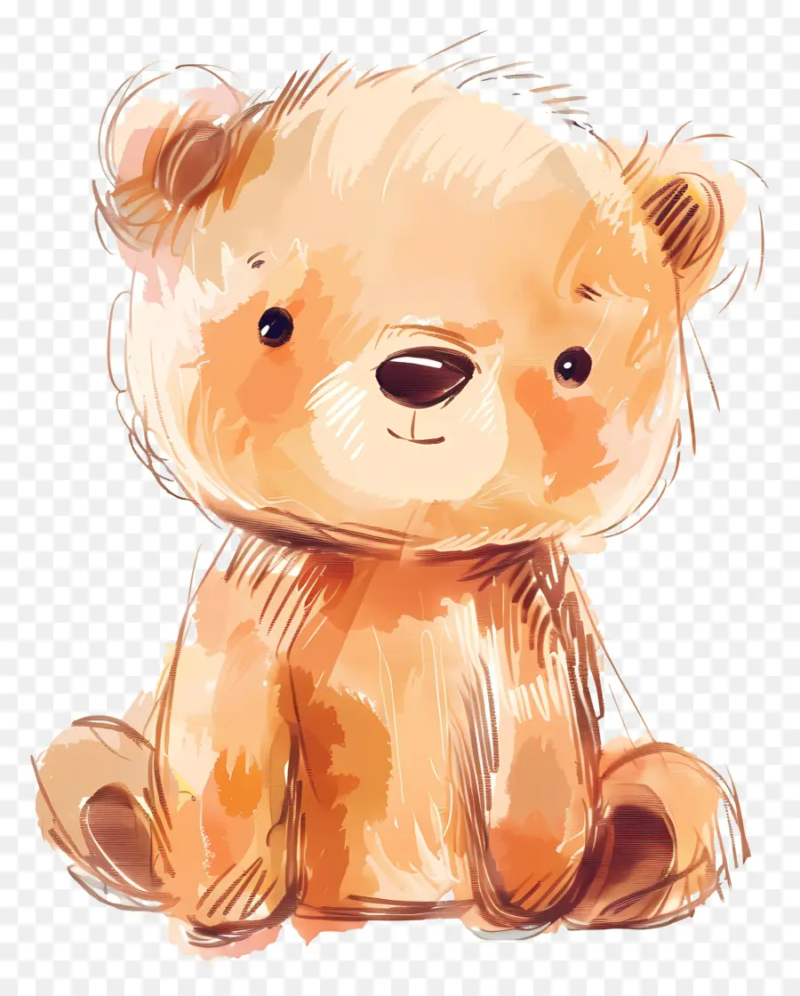 Urso，Urso Fofo PNG