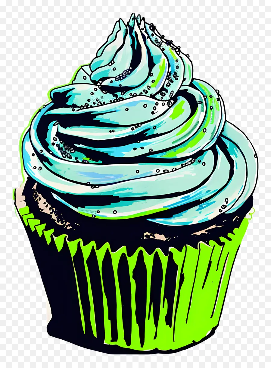 Cupcake，Cupcake De Chocolate PNG