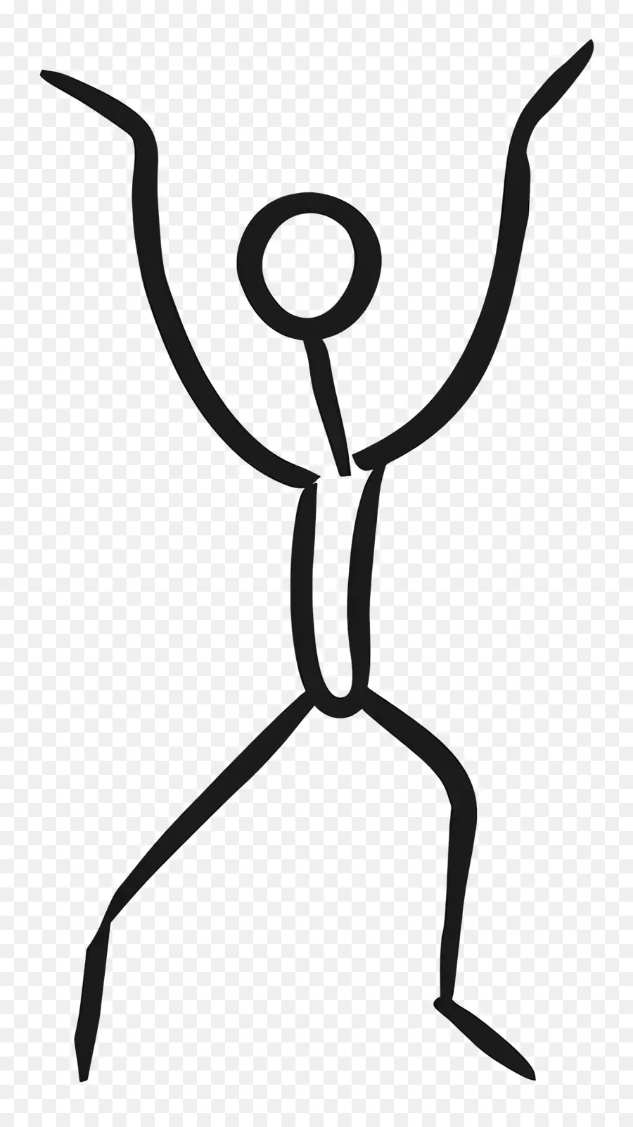 Dança De Bonecos De Palito，Boneco Palito PNG