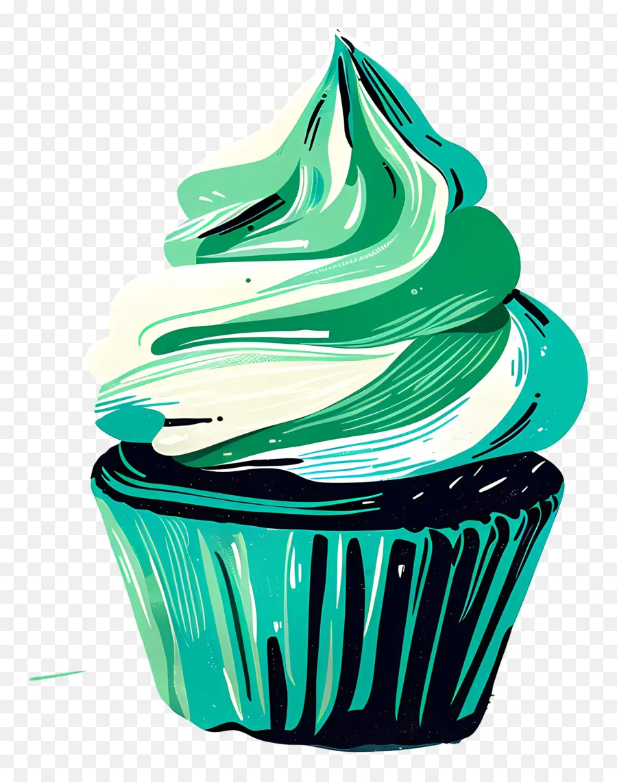 Cupcake，Cartoon PNG