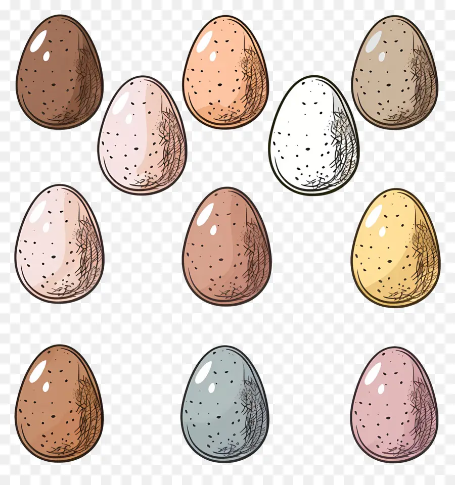 Eggs，Ovos De Galinha PNG