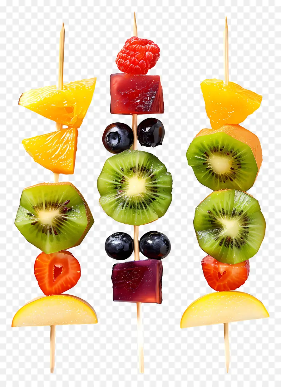 Espeto De Frutas，Espetos De Frutas PNG