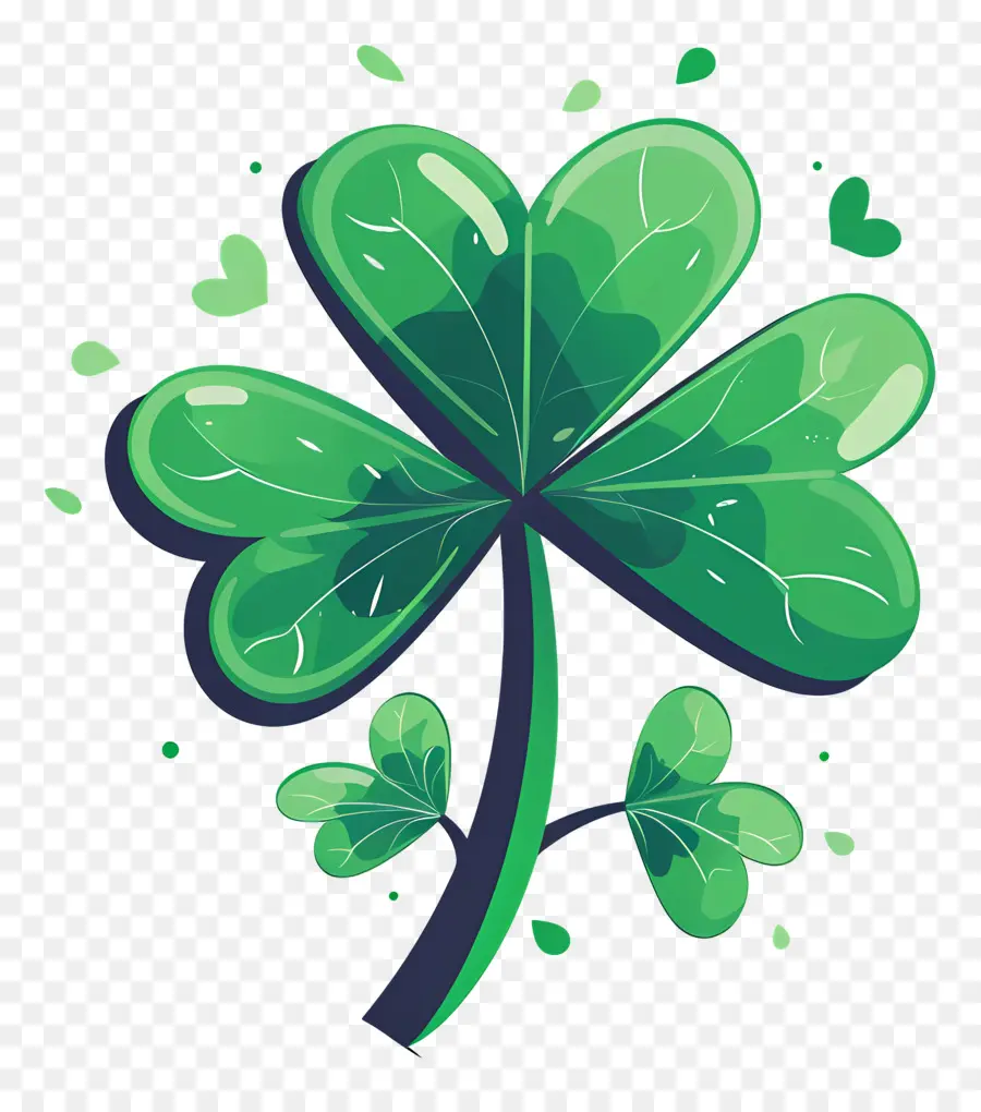 Shamrock，Folha De Trevo PNG