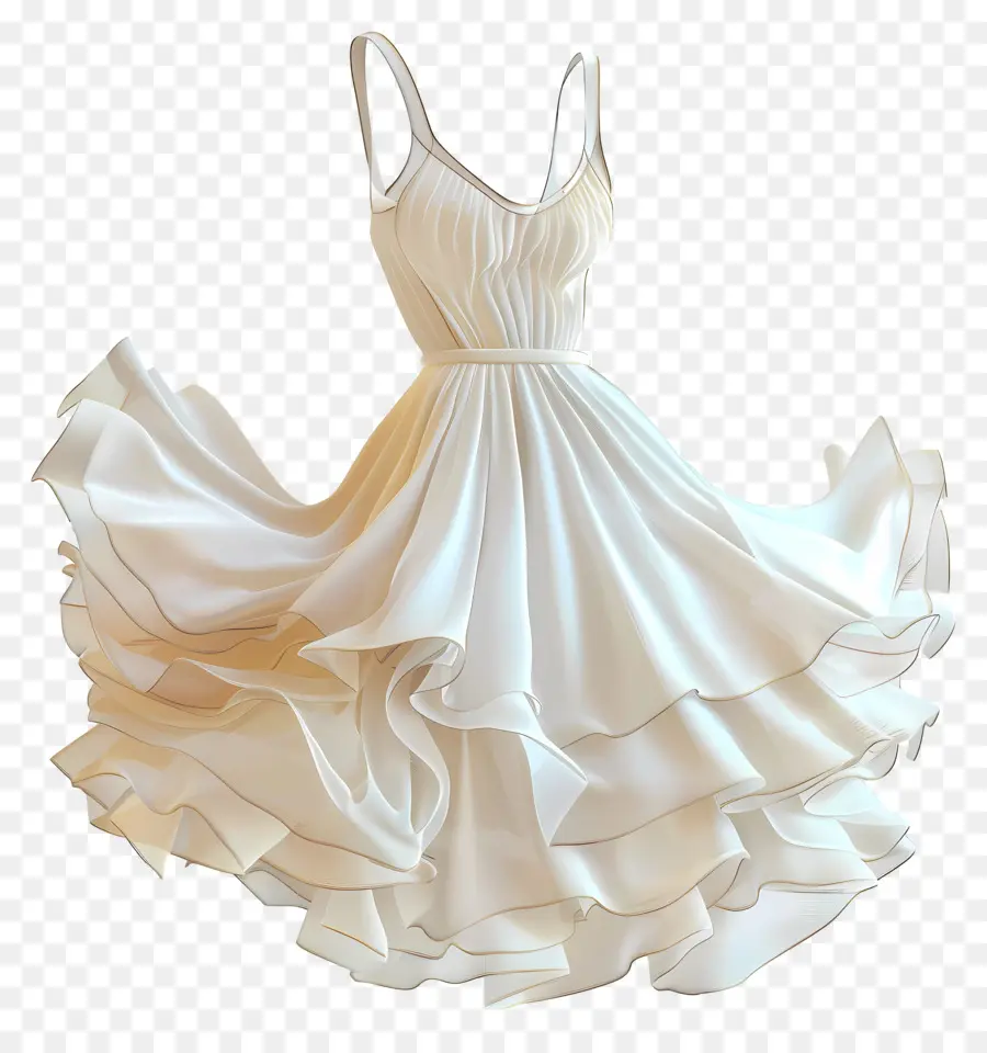 Vestido De Verão，Vestir PNG