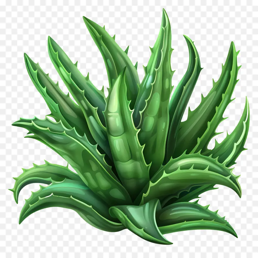 Aloe Vera，Cuidados Com As Plantas PNG