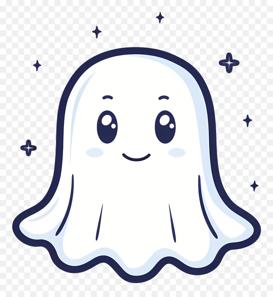 Fantasma Fofo，Dia Das Bruxas PNG