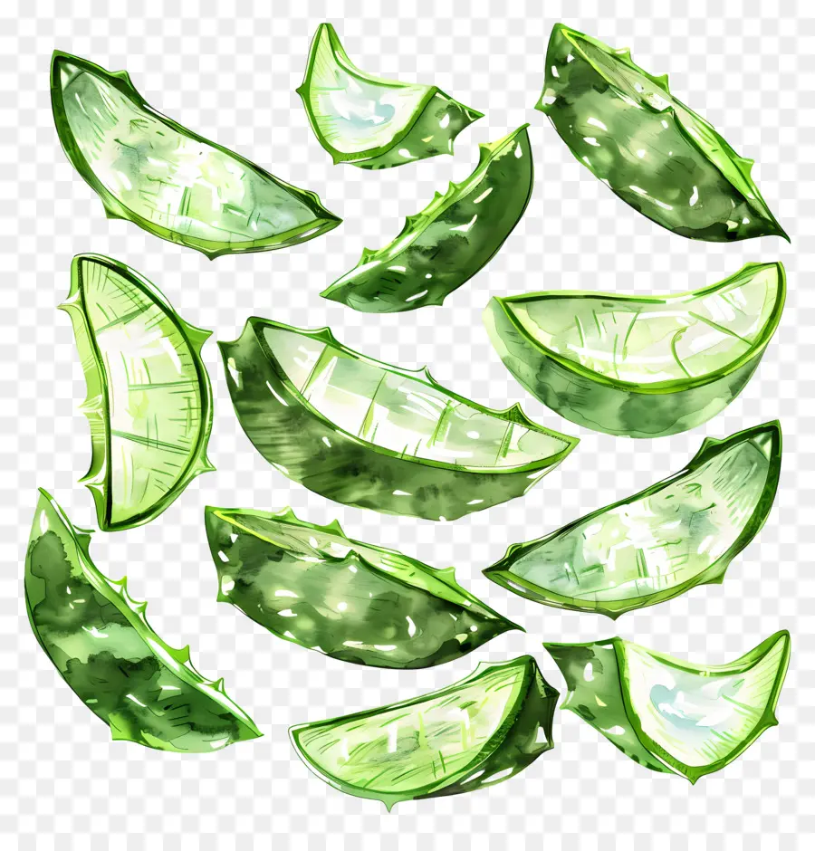 Fatias De Aloe Vera，Aloe Vera PNG