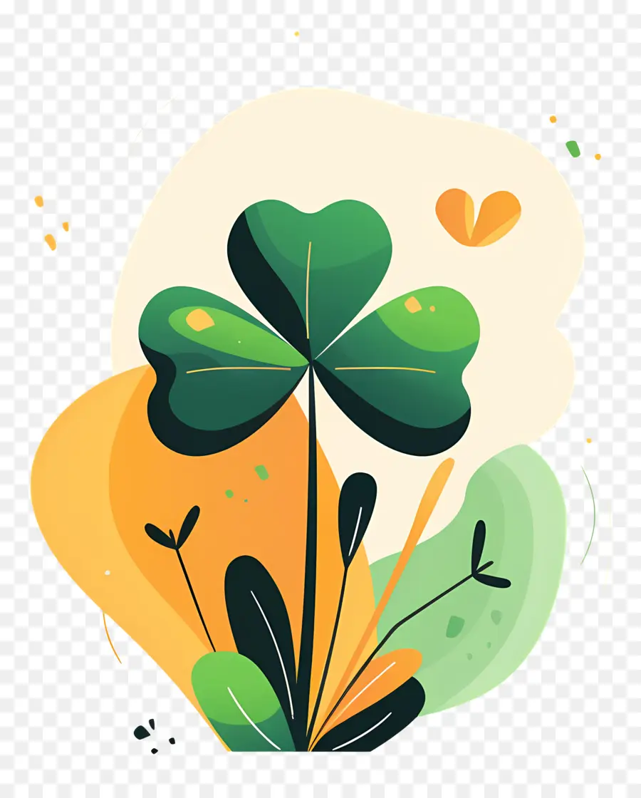 Shamrock，Fourleaf Trevo PNG