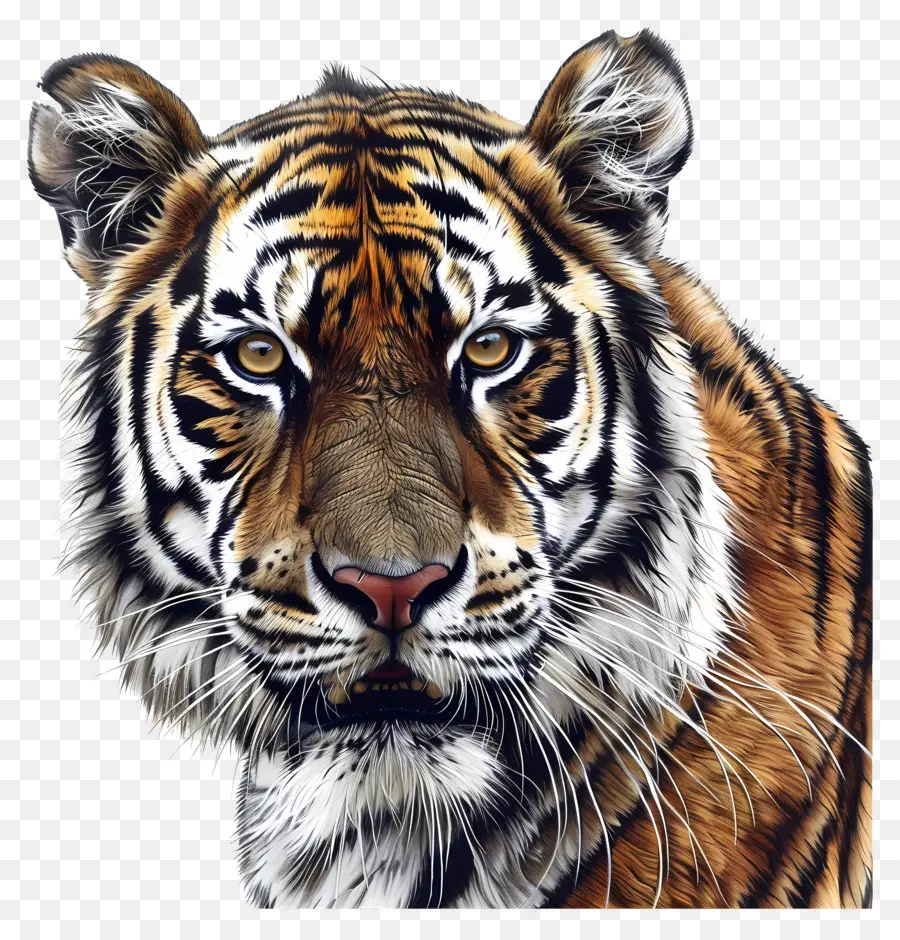 Tigre，Tigre Branco PNG