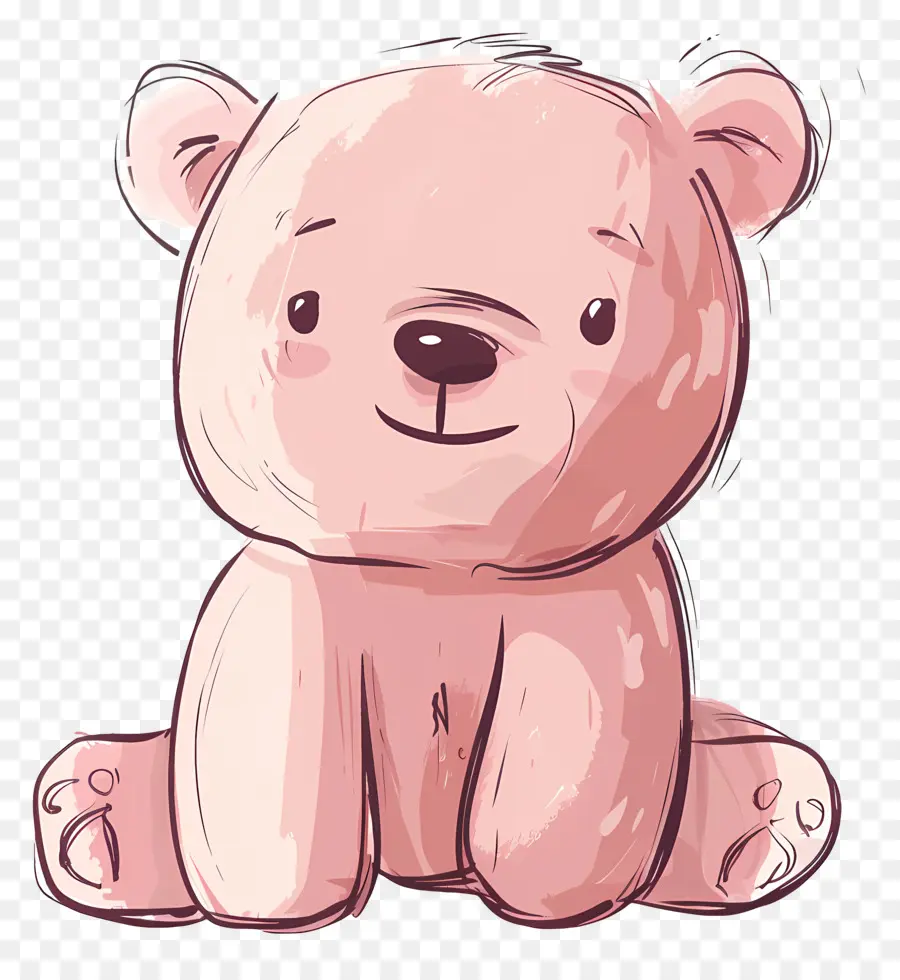 Urso Fofo，Urso PNG