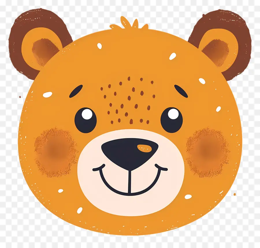 Cara De Urso Fofo，Cara De Urso PNG