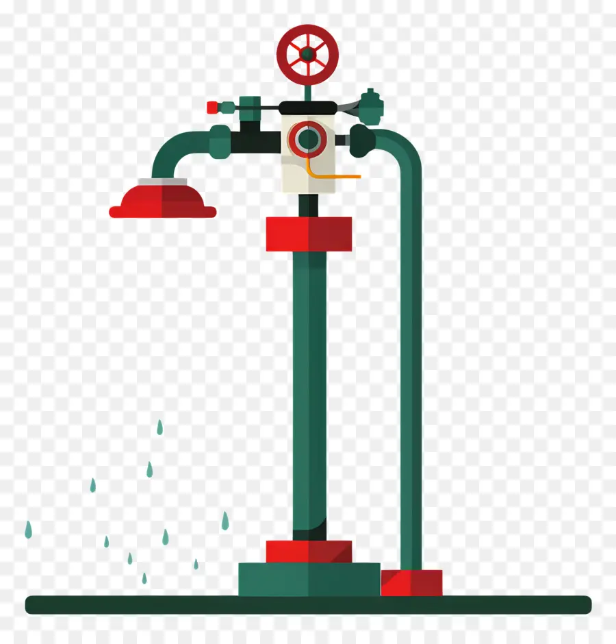 Aspersão De água，Water Pump PNG