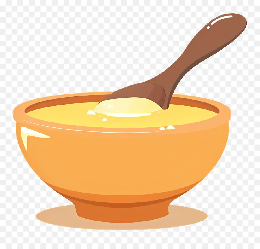 Ghee，Tigela De Sopa PNG