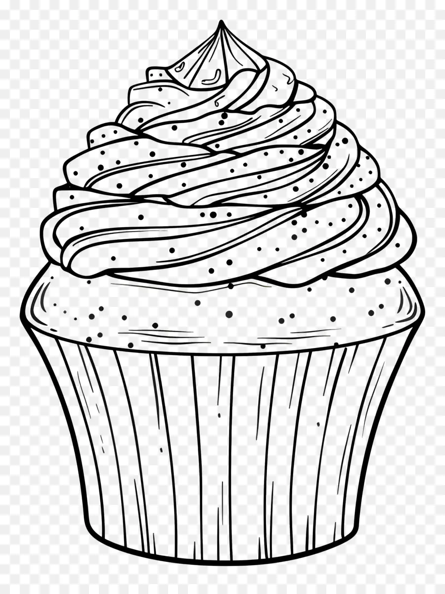 Cupcake，Cupcake De Chocolate PNG