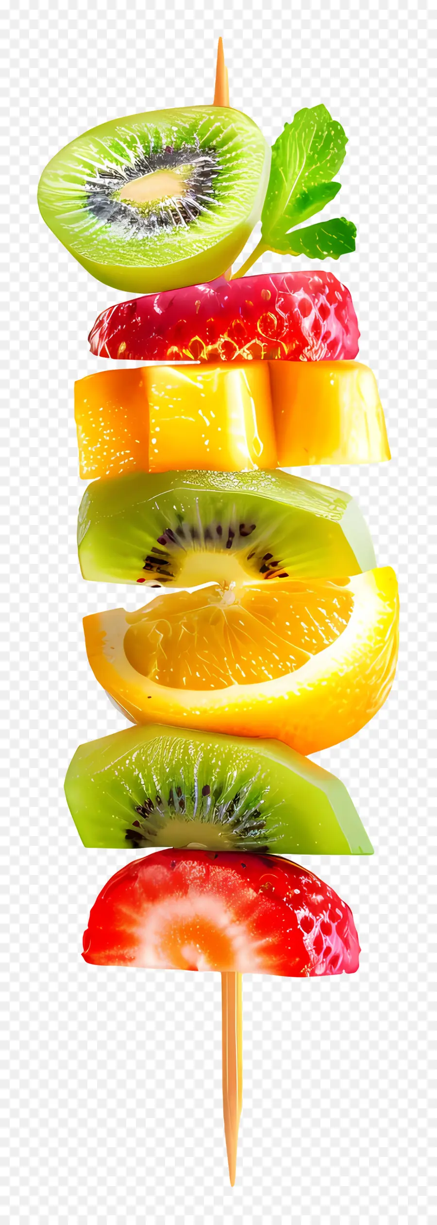 Espeto De Frutas，Kiwi PNG