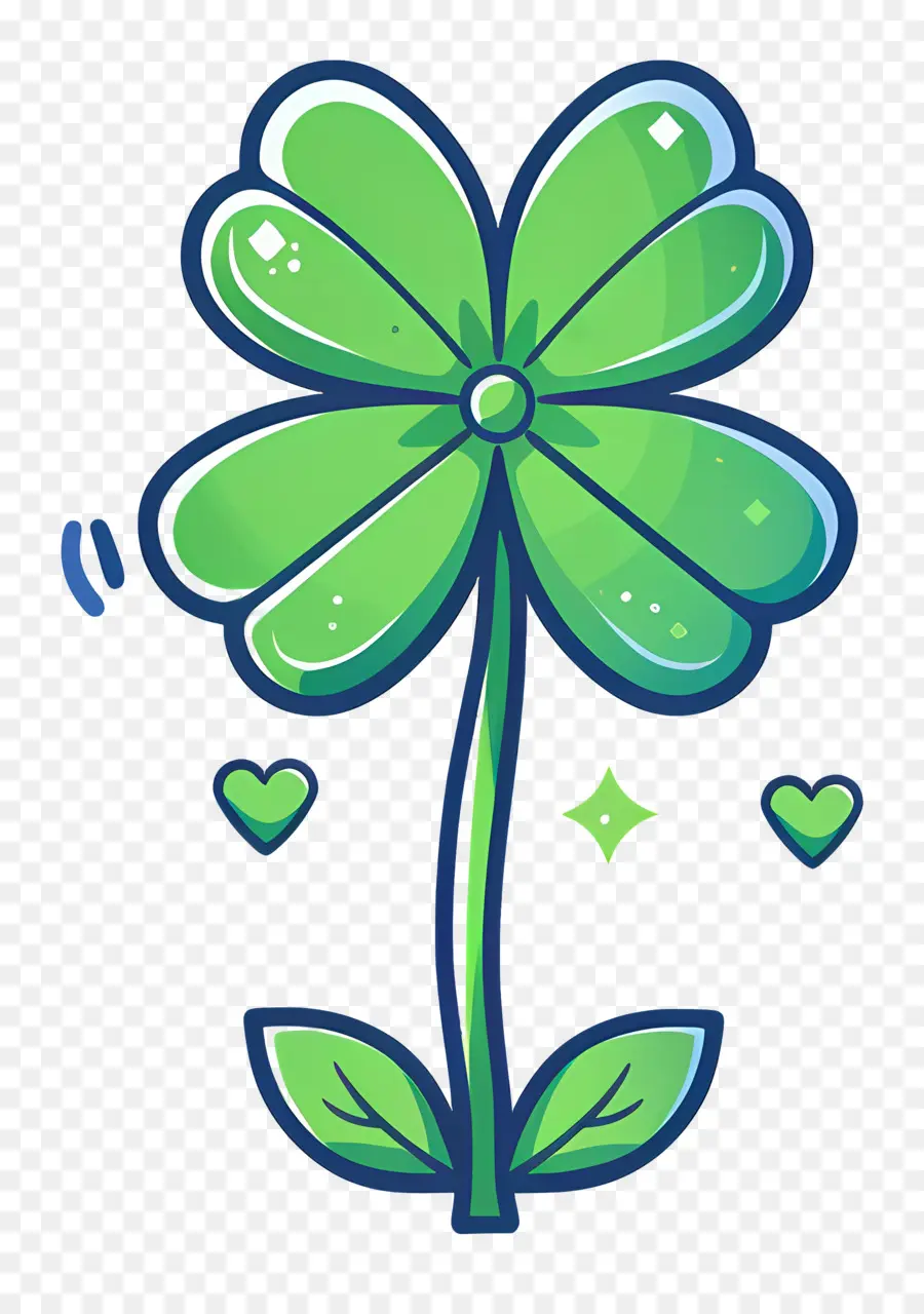 Shamrock，Boa Sorte PNG