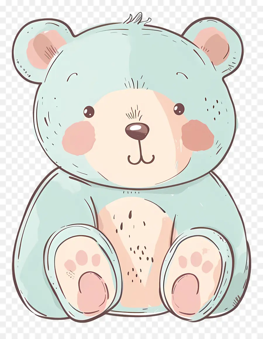 Urso，Urso Fofo PNG