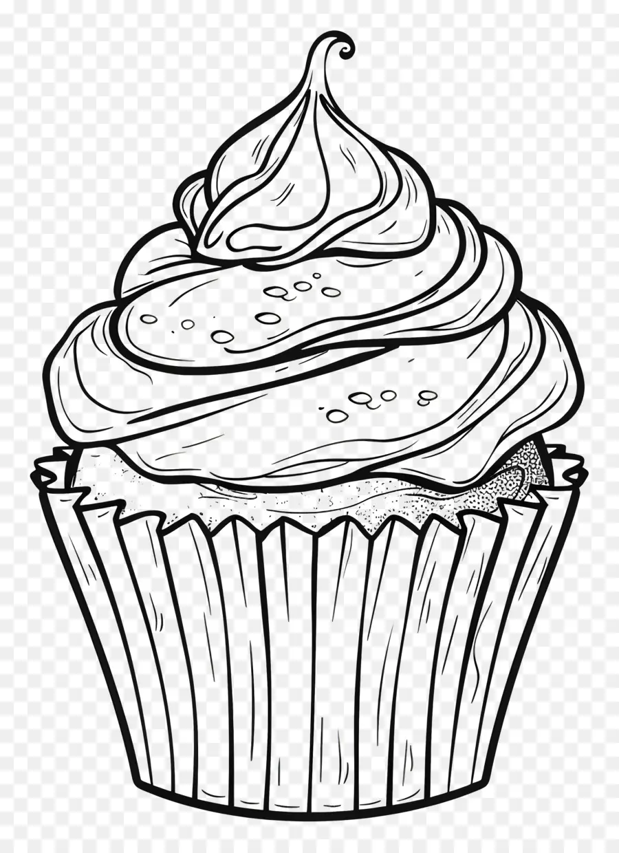 Cupcake，Cupcake De Chocolate PNG