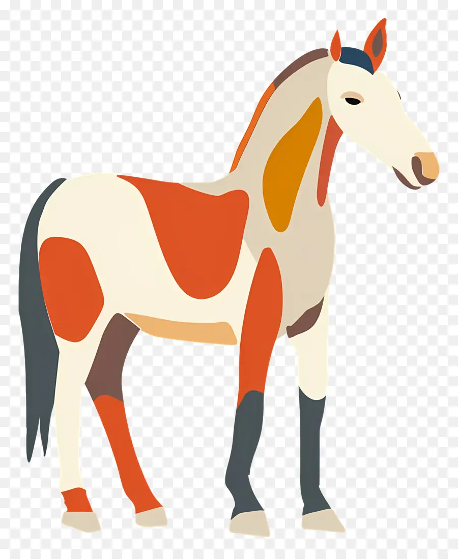 Cavalo，Cavalo Castanho PNG