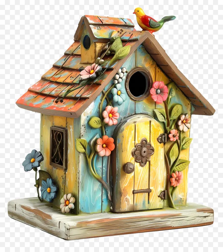 Verão，Birdhouse PNG