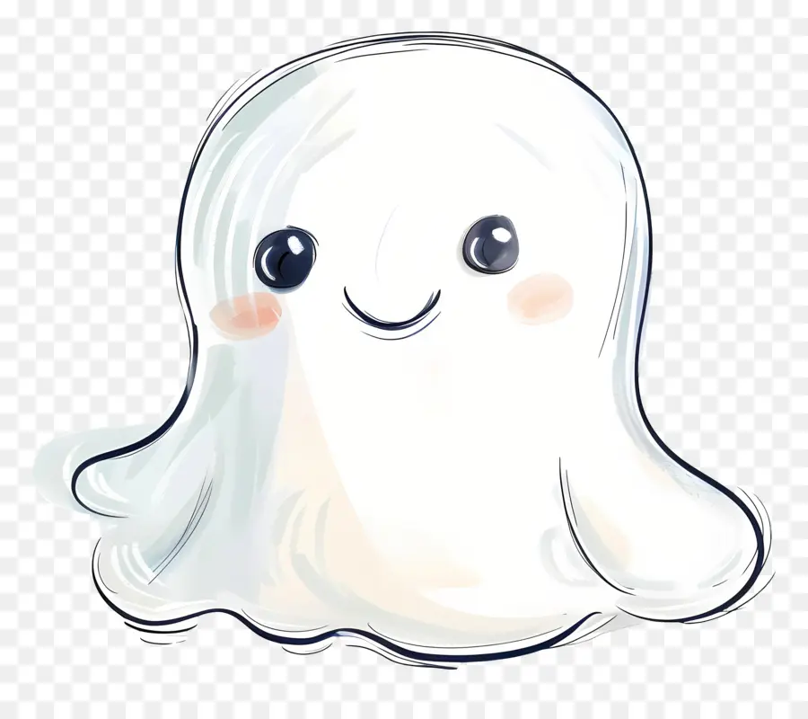 Fantasma Fofo，Dia Das Bruxas PNG