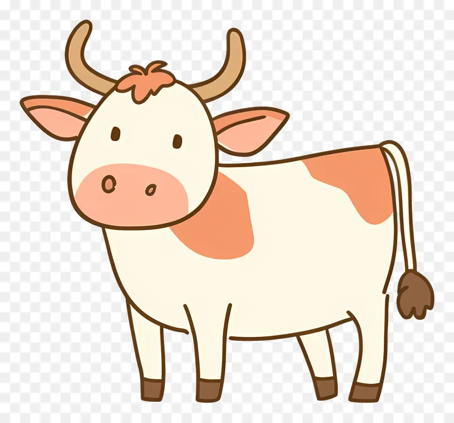Cow，Brown Cow PNG