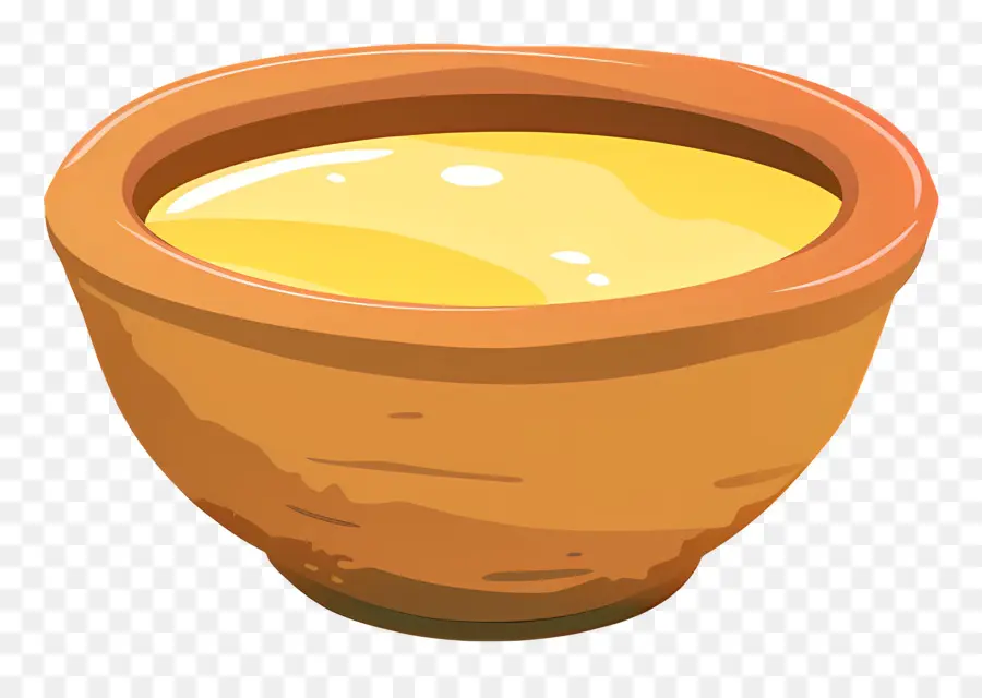 O Ghee，Panela De Barro PNG