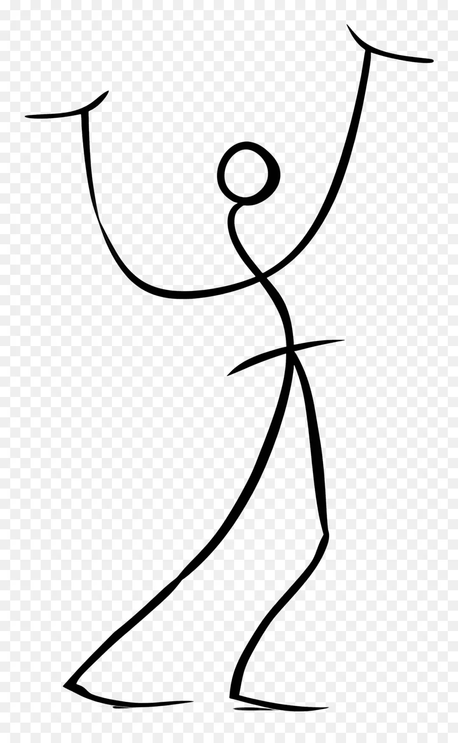 Dança De Bonecos De Palito，Boneco Palito PNG