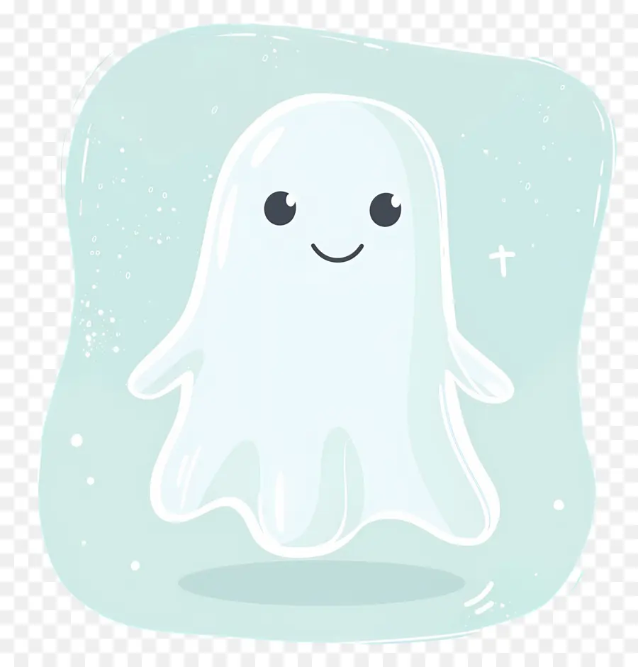 Fantasma Fofo，Desenho Animado PNG