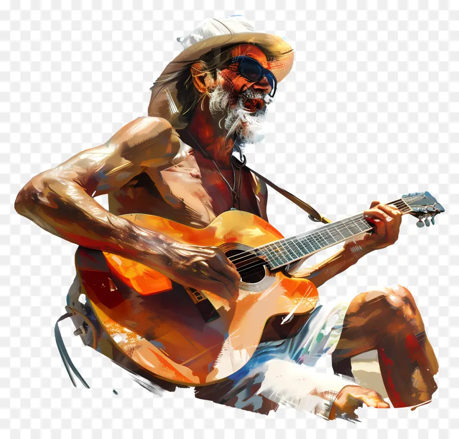 Músicas De Praia，O Homem Velho PNG