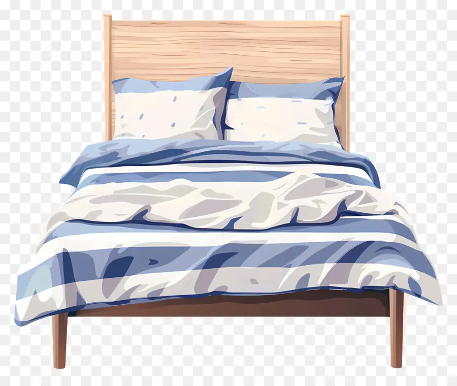 Cama Moderna，Cama De Casal PNG