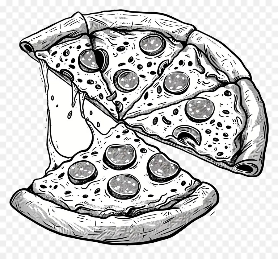 Pizza，Queijo PNG