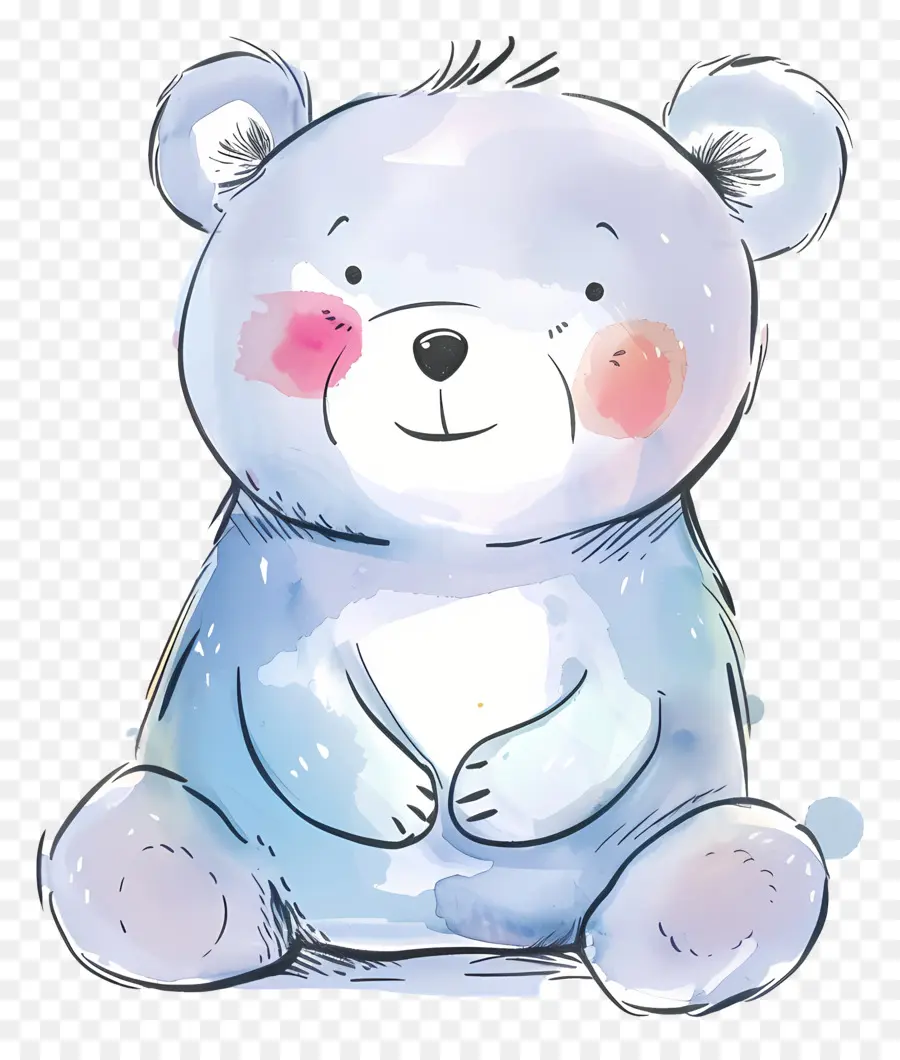 Urso，Urso Fofo PNG