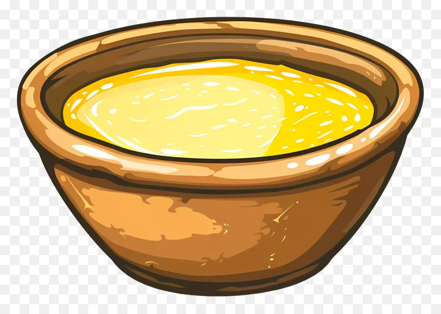 Ghee，Tigela De Sopa PNG