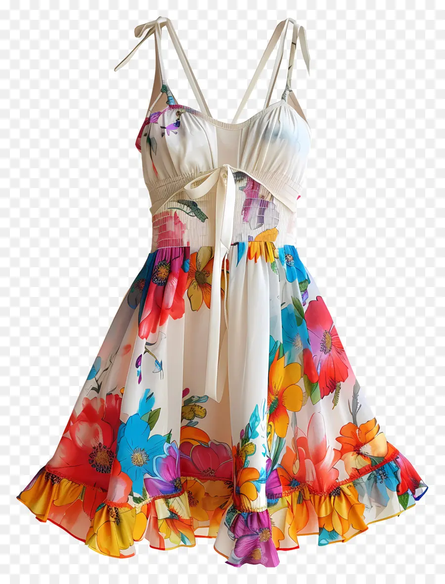 Vestido De Verão，Vestir PNG