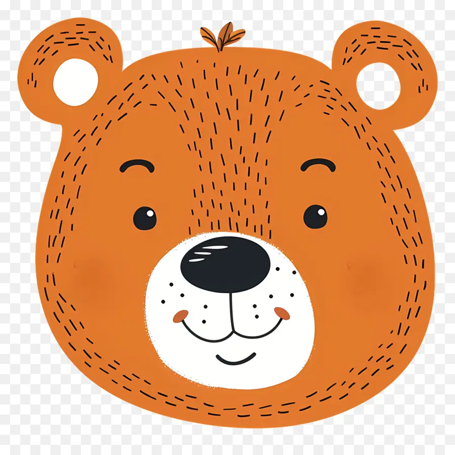 Cara De Urso Fofo，Cara De Urso PNG