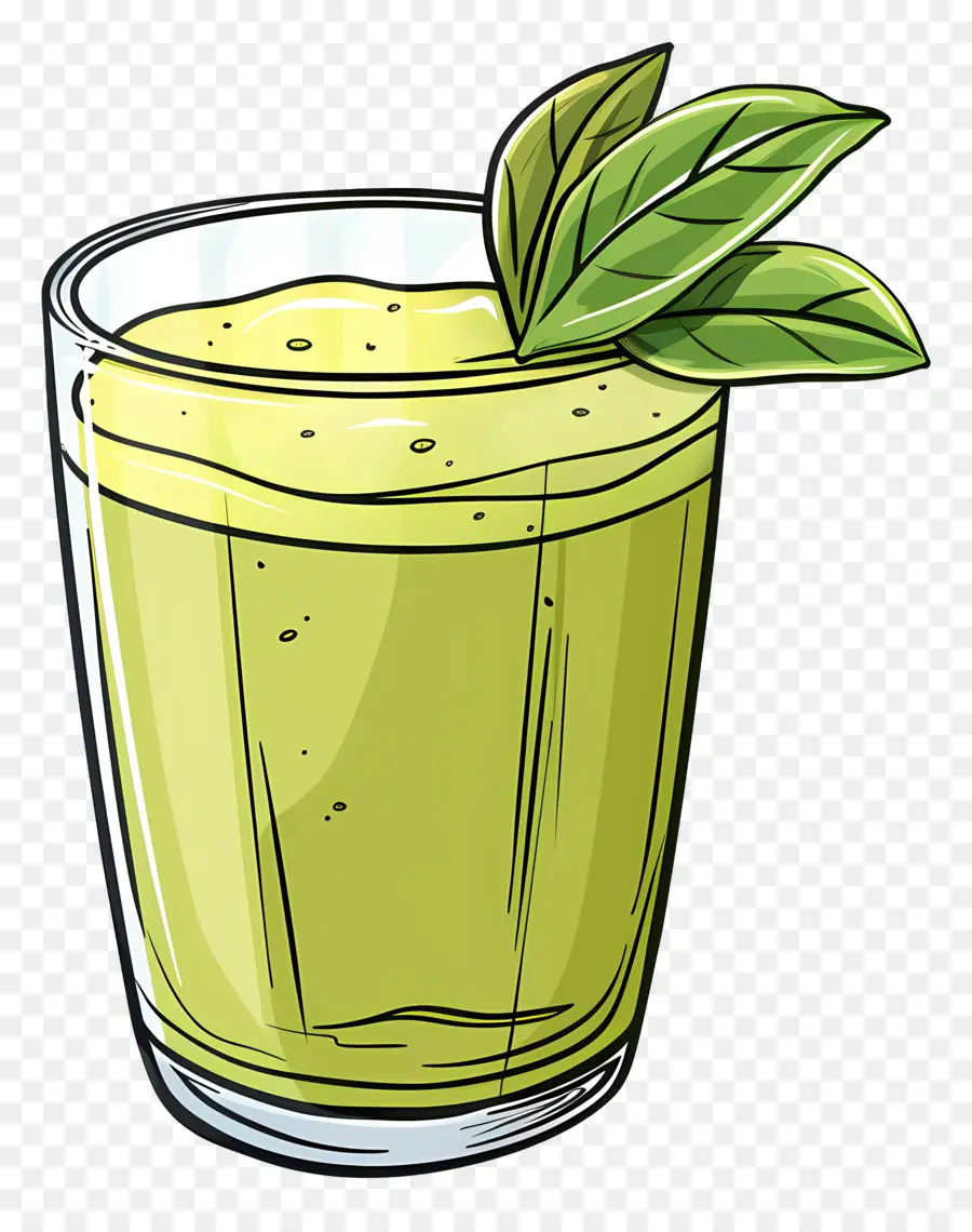 Matcha Chá，O Chá Verde PNG