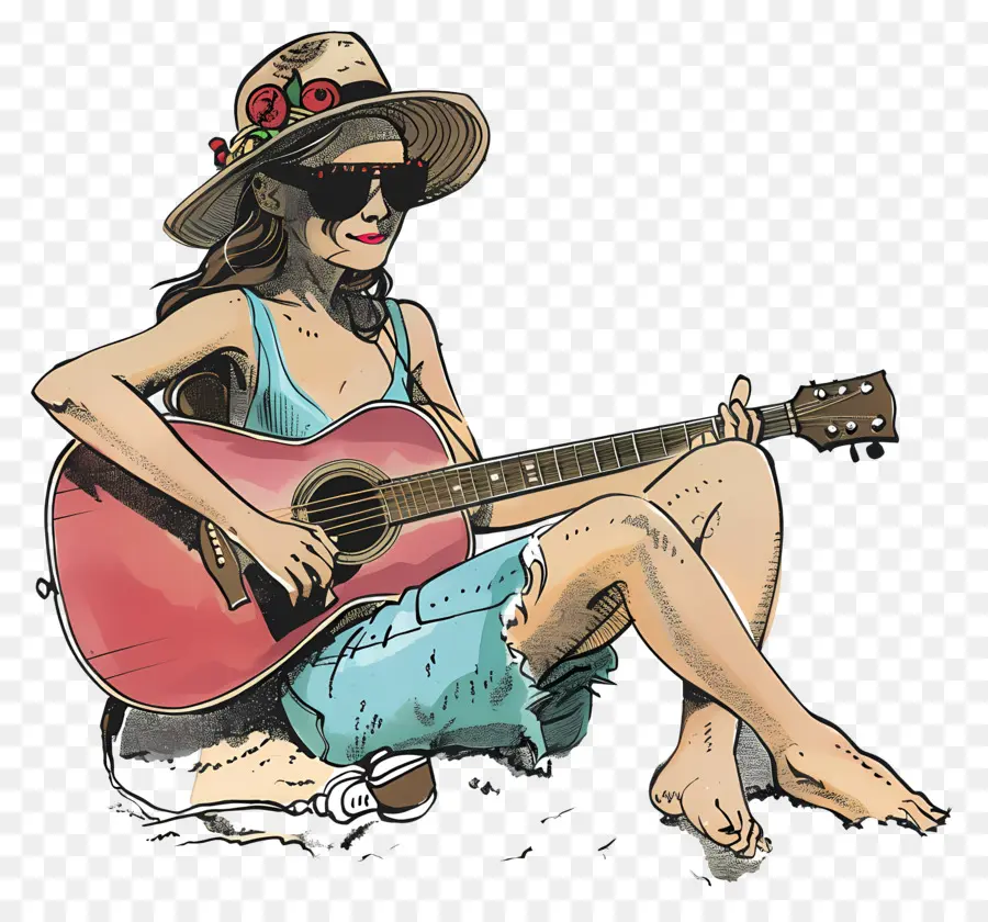 Músicas De Praia，Mulher PNG