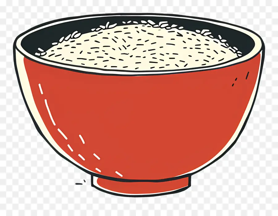 Tigela De Arroz，Grãos PNG