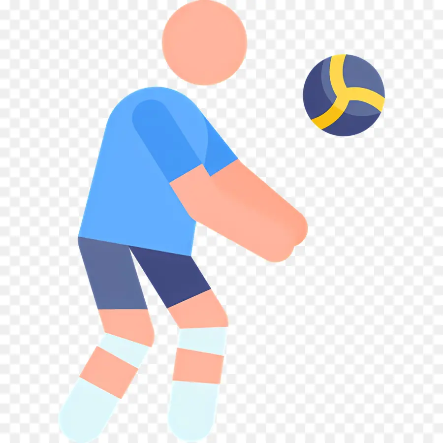 Jogador De Voleibol，Soccer PNG