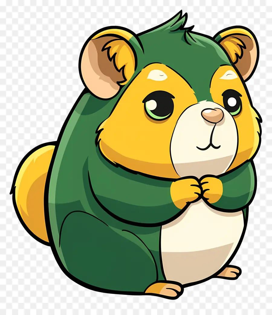 Hamster De Desenho Animado，Animal Bonito PNG